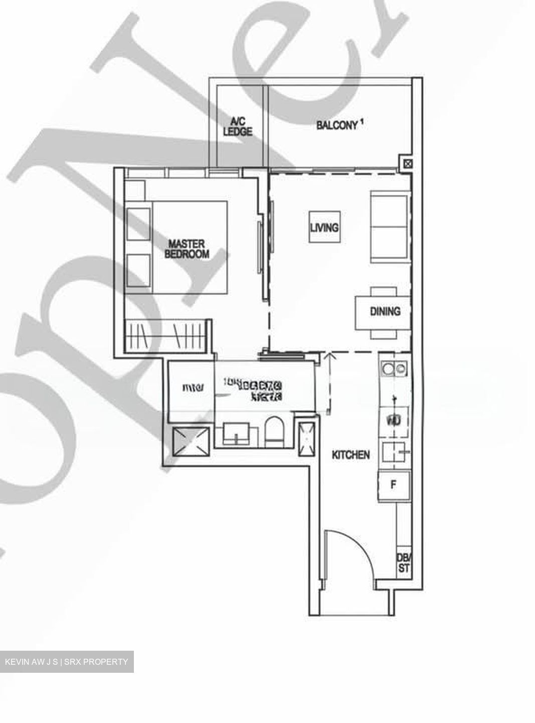 Riverfront Residences (D19), Apartment #595020161